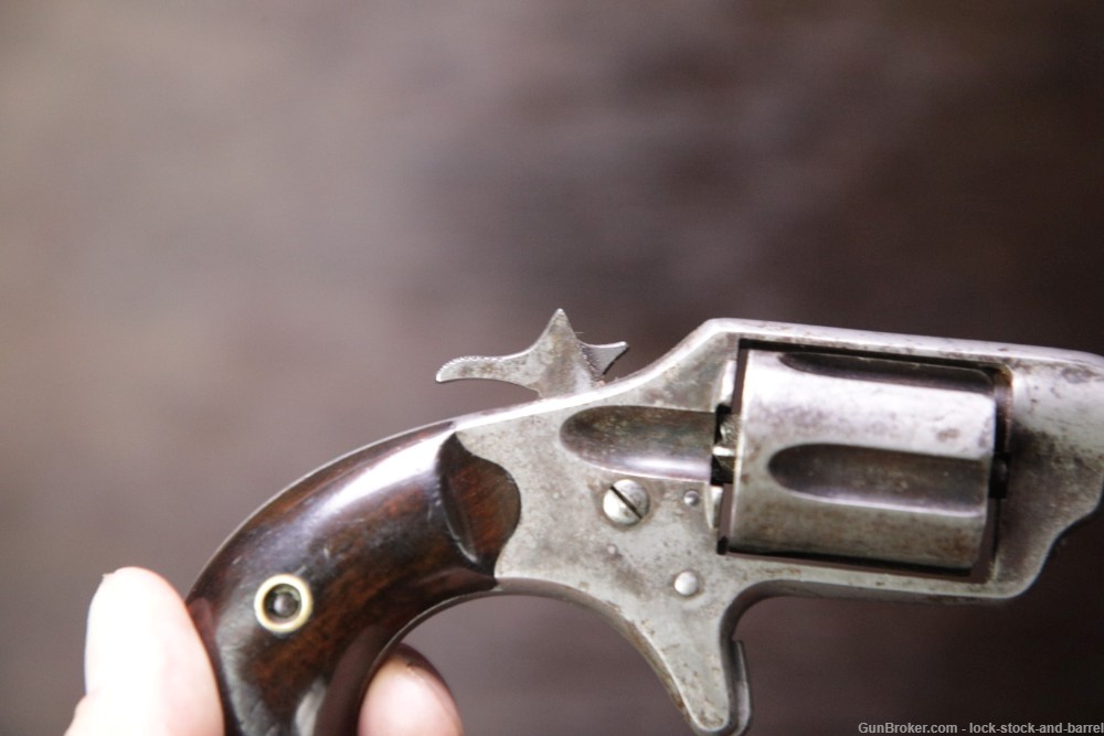 Colt New Line 2nd Model .32 Centerfire Single Action Revolver, 1876 Antique-img-17