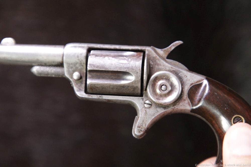 Colt New Line 2nd Model .32 Centerfire Single Action Revolver, 1876 Antique-img-11