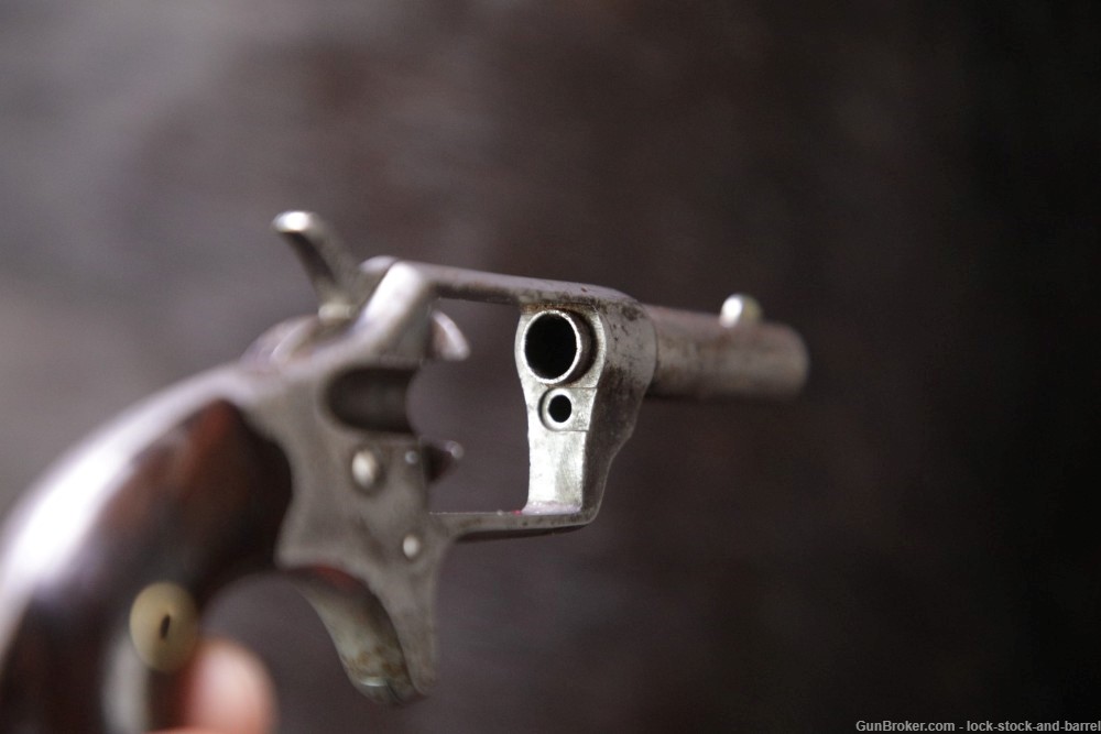 Colt New Line 2nd Model .32 Centerfire Single Action Revolver, 1876 Antique-img-13