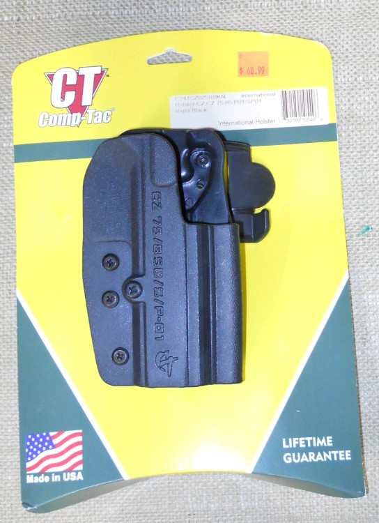 Comp-Tac RH holster fits CZ 75/85/P01/SP01 NEW-img-0