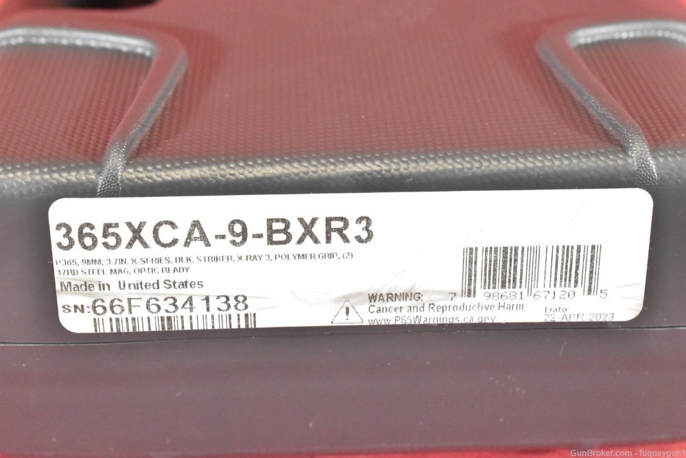 Sig P365-XMACRO 9mm 3.7" OR NS 365XCA-9-BXR3 P365-XMACRO-P365-img-9