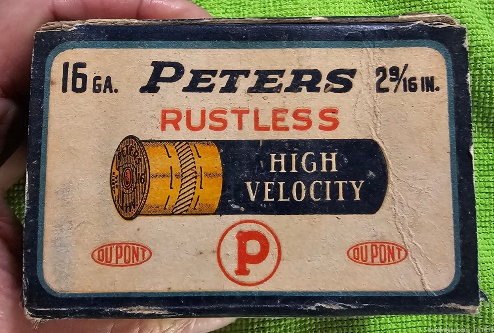 Peters full box 16 gauge -img-4