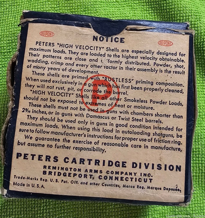 Peters full box 16 gauge -img-2