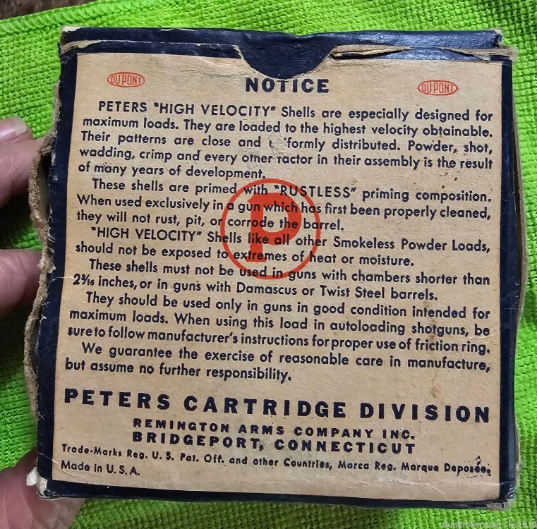 Peters full box 16 gauge -img-7