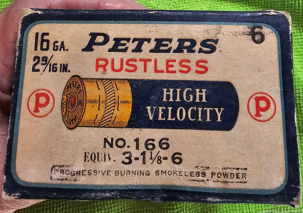 Peters full box 16 gauge -img-6