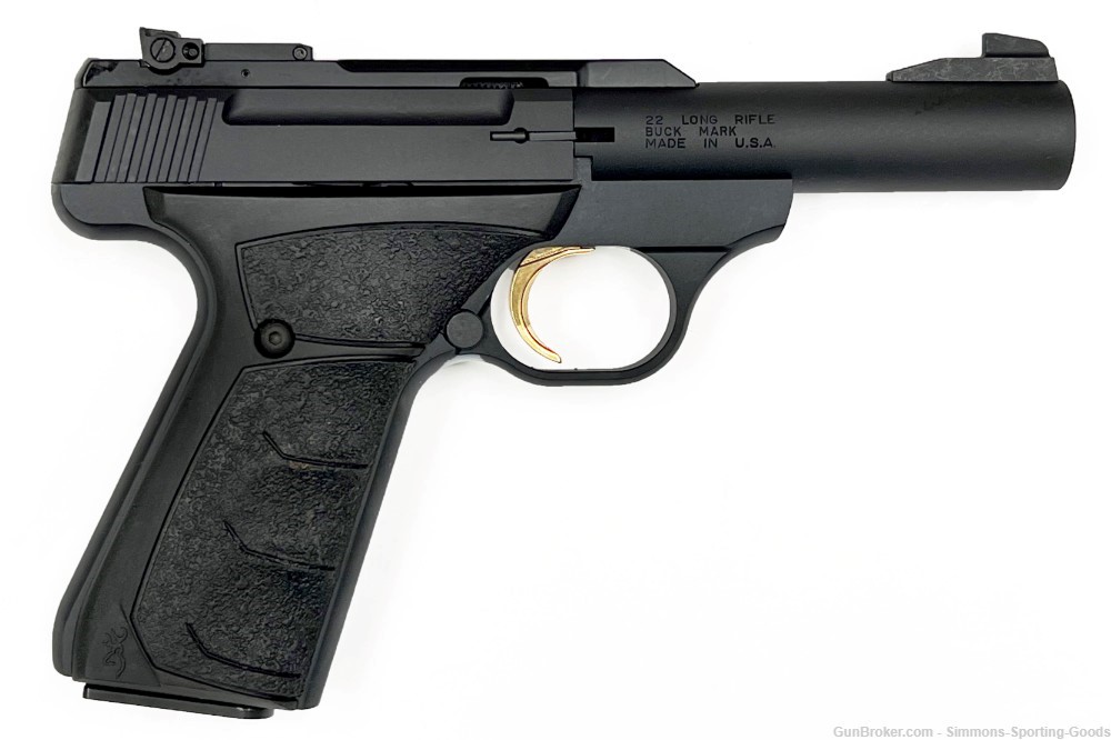 Browning Buck Mark (051537490) 4" 22lr 10Rd Micro Bull Pistol - Black-img-1