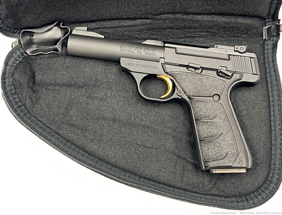 Browning Buck Mark (051537490) 4" 22lr 10Rd Micro Bull Pistol - Black-img-3