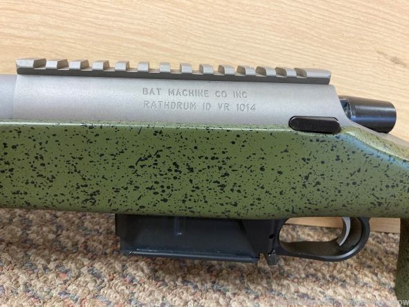 Custom Quarter Minute Magnum 6x47 Lapua on BAT Action | Ammo Included-img-9