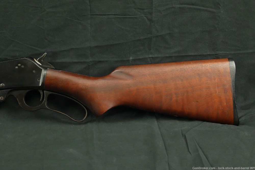 First Year Marlin Firearms Co Model 336-A .30-30 24” Lever Rifle 1948 C&R-img-11