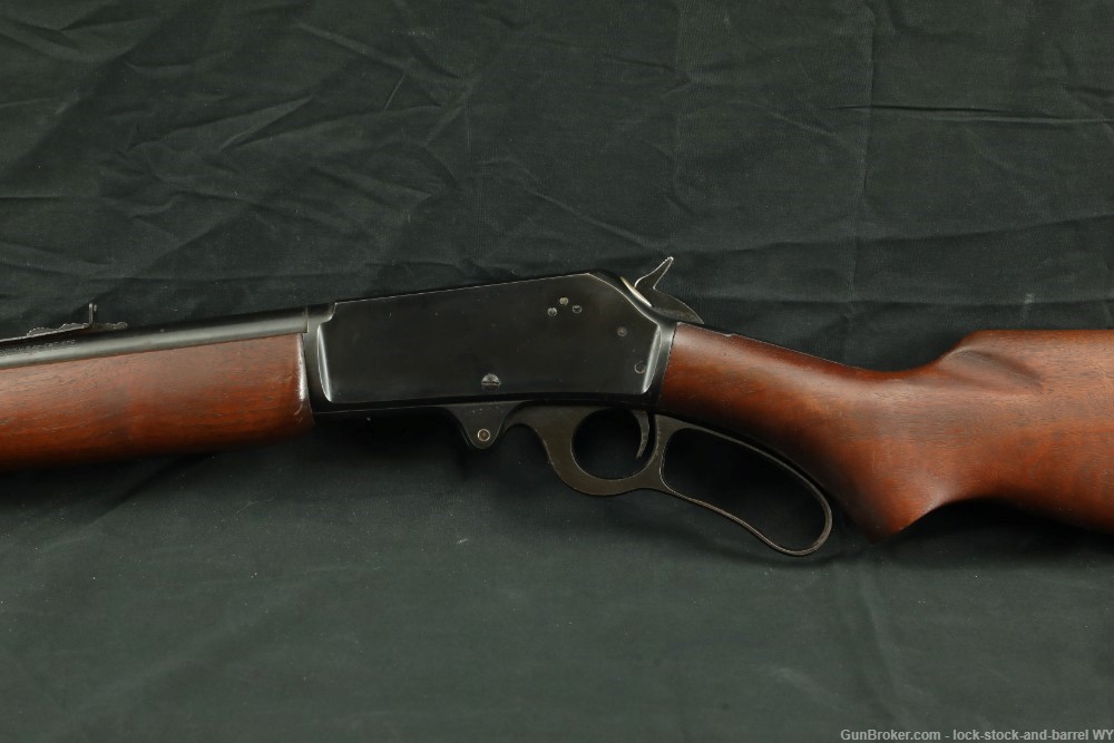 First Year Marlin Firearms Co Model 336-A .30-30 24” Lever Rifle 1948 C&R-img-10