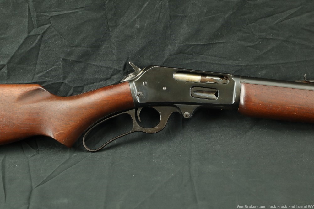 First Year Marlin Firearms Co Model 336-A .30-30 24” Lever Rifle 1948 C&R-img-4