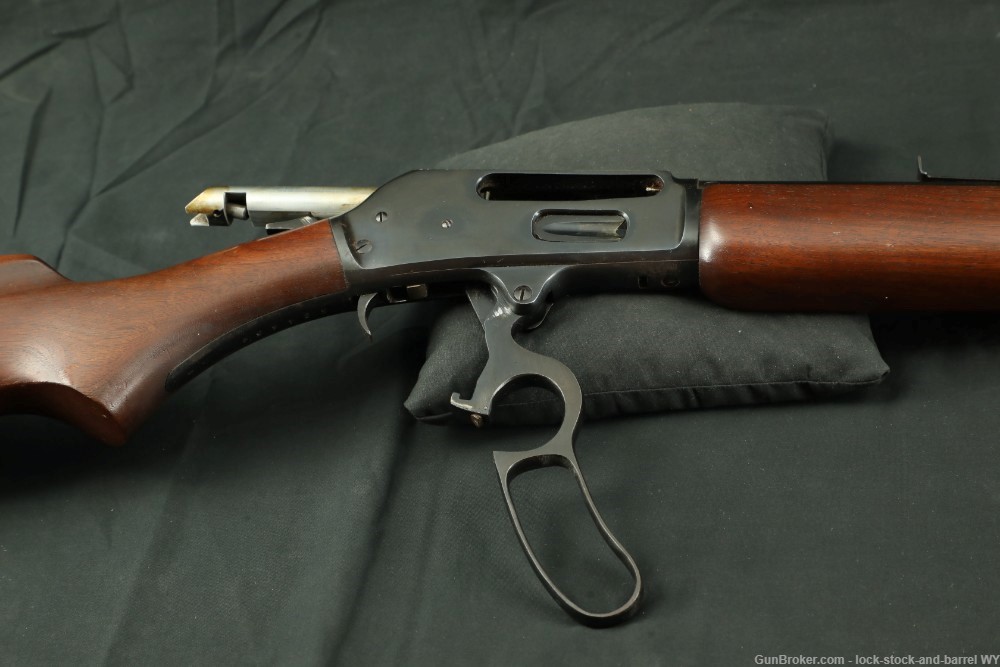 First Year Marlin Firearms Co Model 336-A .30-30 24” Lever Rifle 1948 C&R-img-22