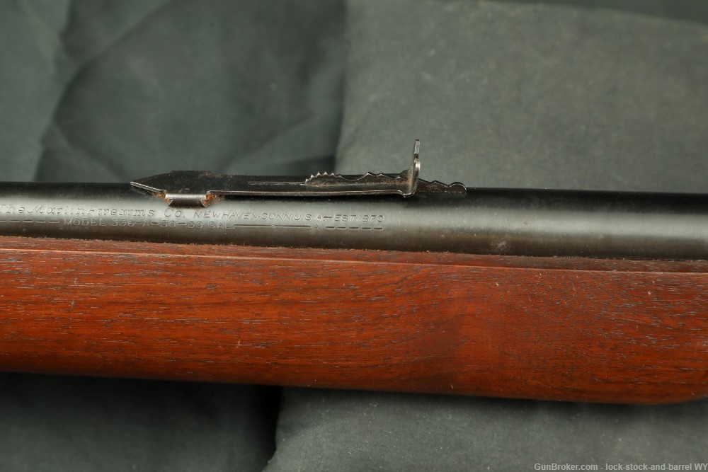 First Year Marlin Firearms Co Model 336-A .30-30 24” Lever Rifle 1948 C&R-img-28