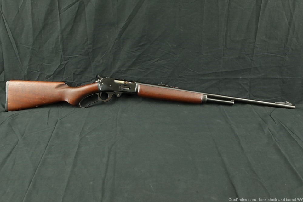 First Year Marlin Firearms Co Model 336-A .30-30 24” Lever Rifle 1948 C&R-img-2