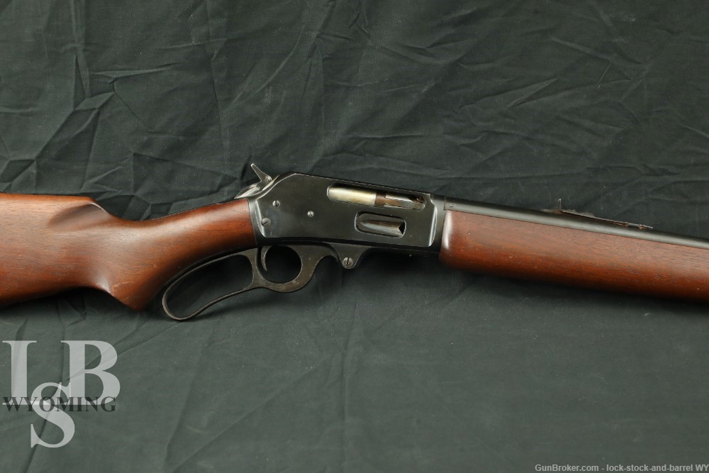 First Year Marlin Firearms Co Model 336-A .30-30 24” Lever Rifle 1948 C&R-img-0