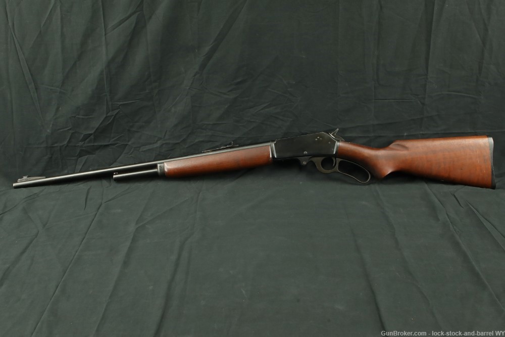 First Year Marlin Firearms Co Model 336-A .30-30 24” Lever Rifle 1948 C&R-img-7
