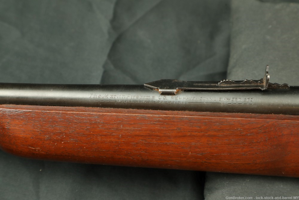 First Year Marlin Firearms Co Model 336-A .30-30 24” Lever Rifle 1948 C&R-img-27