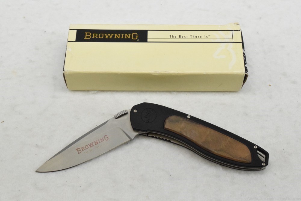 NEW - BROWNING BLACK LIGHTING MODEL 361 WALNUT - #322361-img-0