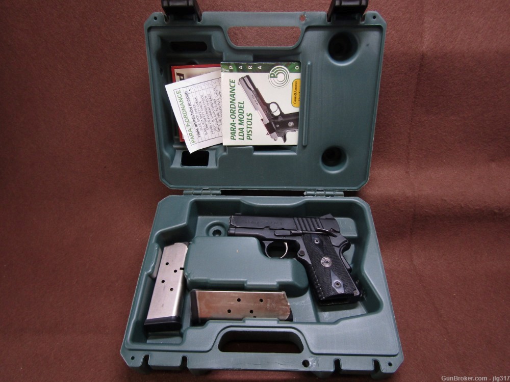 Para Ordinance LDA Carry 45 ACP Double Action 1911 Semi Auto Pistol 2x 7 RD-img-0
