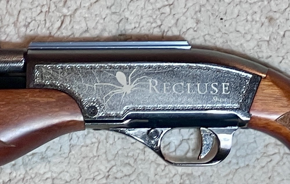 Seneca Recluse II 357-9mm big bore air gun! No licenses required-img-5