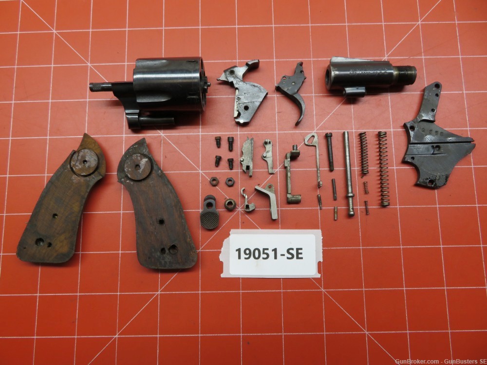 Rossi M335 .38 Special Repair Parts #19051-SE-img-1