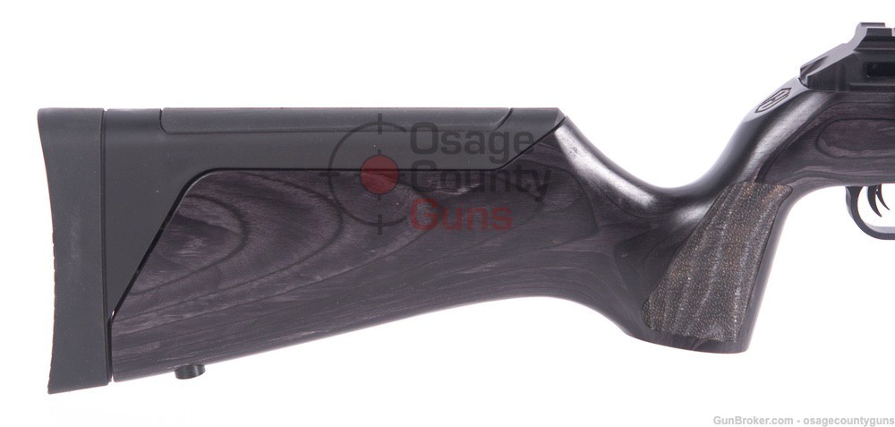 Walther Hammerli Arms Force B1 Rifle - 16.1" - 22 LR - Gray Wood Laminate-img-4