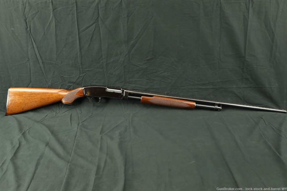 Special Order Winchester Model 42 Skeet Solid Rib 28" .410 Shotgun 1954 C&R-img-2