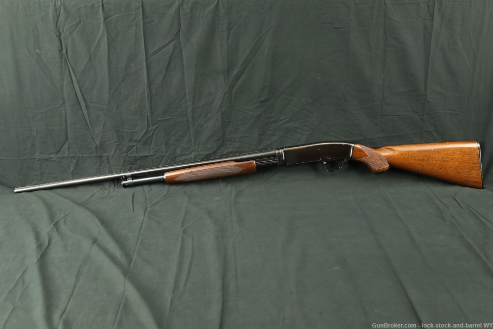 Special Order Winchester Model 42 Skeet Solid Rib 28" .410 Shotgun 1954 C&R-img-7