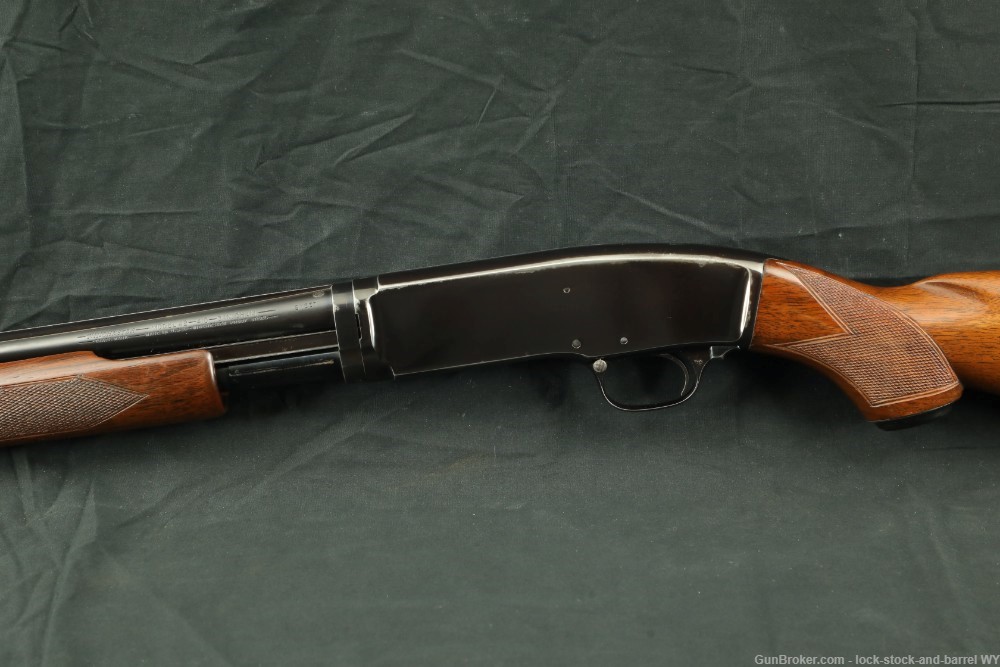 Special Order Winchester Model 42 Skeet Solid Rib 28" .410 Shotgun 1954 C&R-img-10