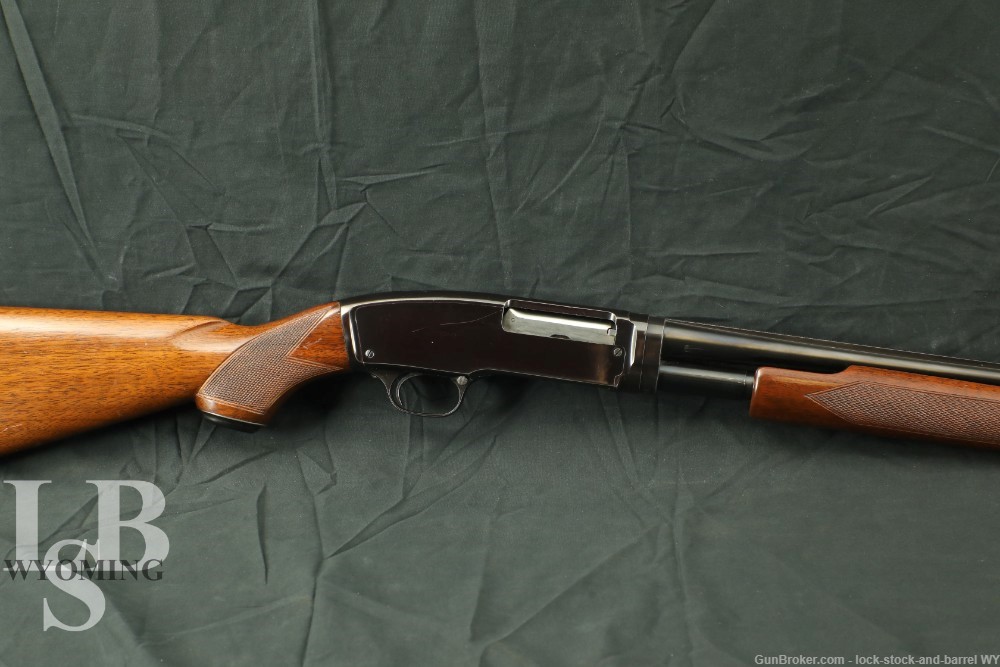 Special Order Winchester Model 42 Skeet Solid Rib 28" .410 Shotgun 1954 C&R-img-0