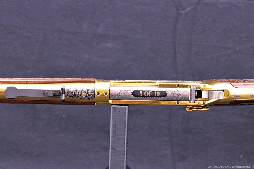 *1 OF 10* WINCHESTER 94AE ALLEGHENY COUNTY 24 KARAT GOLD ENGRAVED MUST SEE -img-18