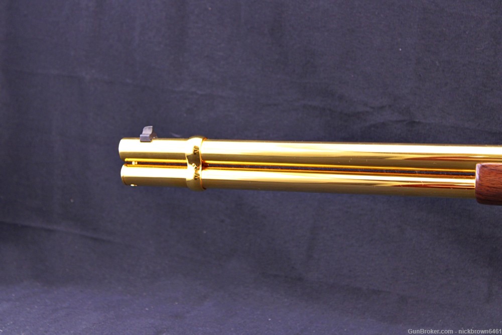 *1 OF 10* WINCHESTER 94AE ALLEGHENY COUNTY 24 KARAT GOLD ENGRAVED MUST SEE -img-9