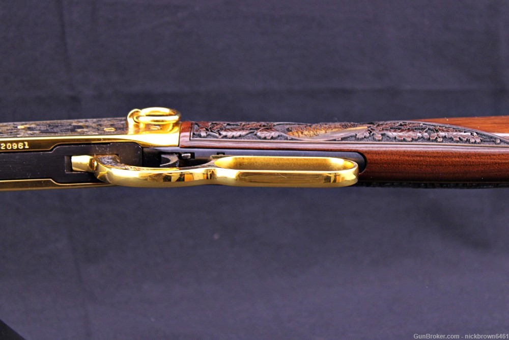 *1 OF 10* WINCHESTER 94AE ALLEGHENY COUNTY 24 KARAT GOLD ENGRAVED MUST SEE -img-24