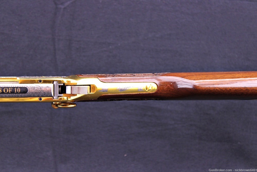 *1 OF 10* WINCHESTER 94AE ALLEGHENY COUNTY 24 KARAT GOLD ENGRAVED MUST SEE -img-17