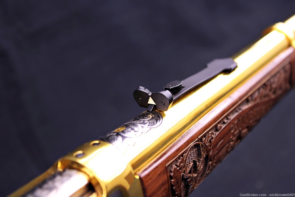 *1 OF 10* WINCHESTER 94AE ALLEGHENY COUNTY 24 KARAT GOLD ENGRAVED MUST SEE -img-37