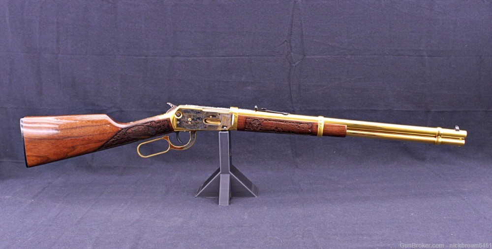 *1 OF 10* WINCHESTER 94AE ALLEGHENY COUNTY 24 KARAT GOLD ENGRAVED MUST SEE -img-29