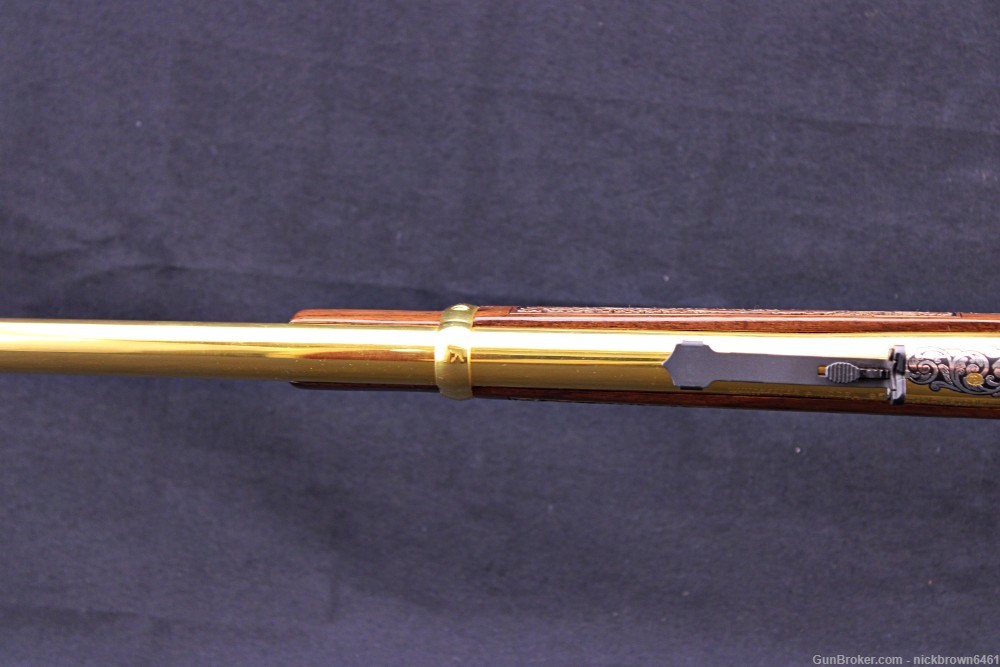 *1 OF 10* WINCHESTER 94AE ALLEGHENY COUNTY 24 KARAT GOLD ENGRAVED MUST SEE -img-19