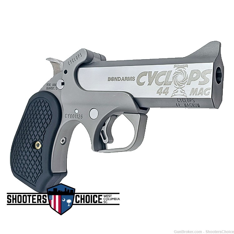 Bond Arms Cyclops 44 Mag Single Shot Derringer BACY-44Mag-img-0