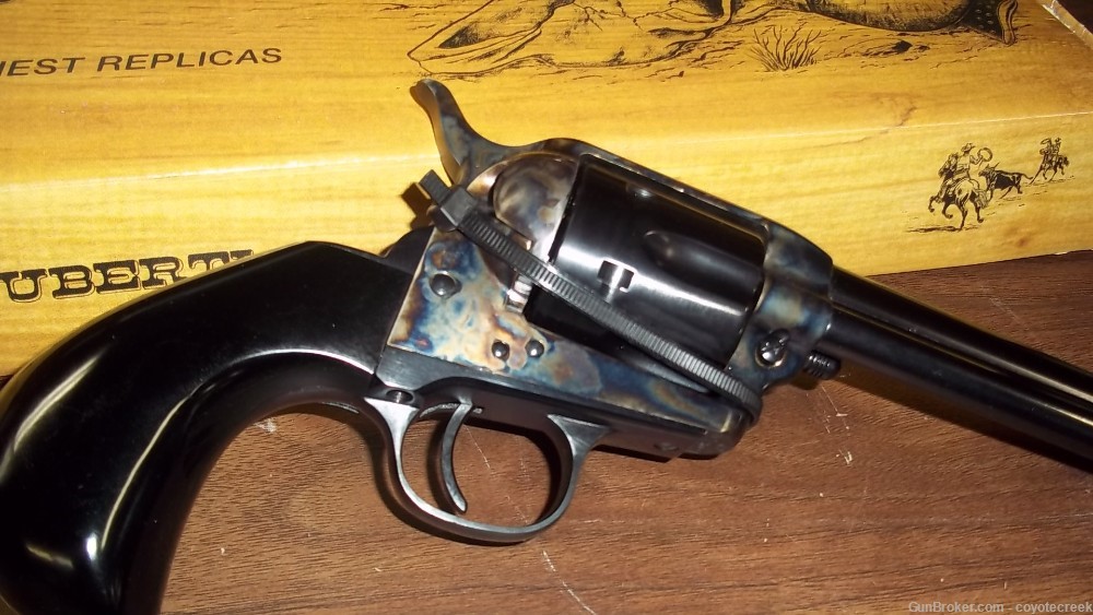 RARE LIMITED EDITION LAWMAN AND OUTLAWS BONNEY 357 MAGNUM  CASE COLOR-img-2
