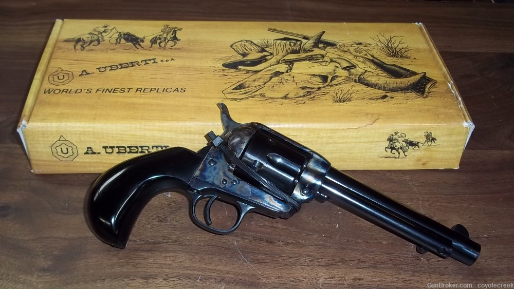 RARE LIMITED EDITION LAWMAN AND OUTLAWS BONNEY 357 MAGNUM  CASE COLOR-img-0