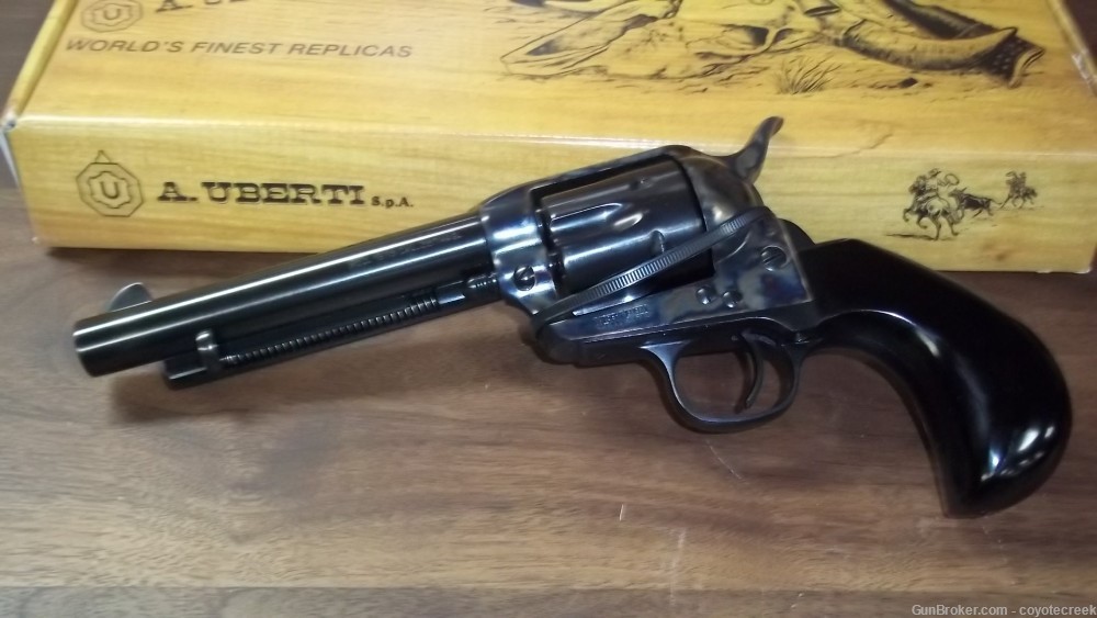 RARE LIMITED EDITION LAWMAN AND OUTLAWS BONNEY 357 MAGNUM  CASE COLOR-img-3