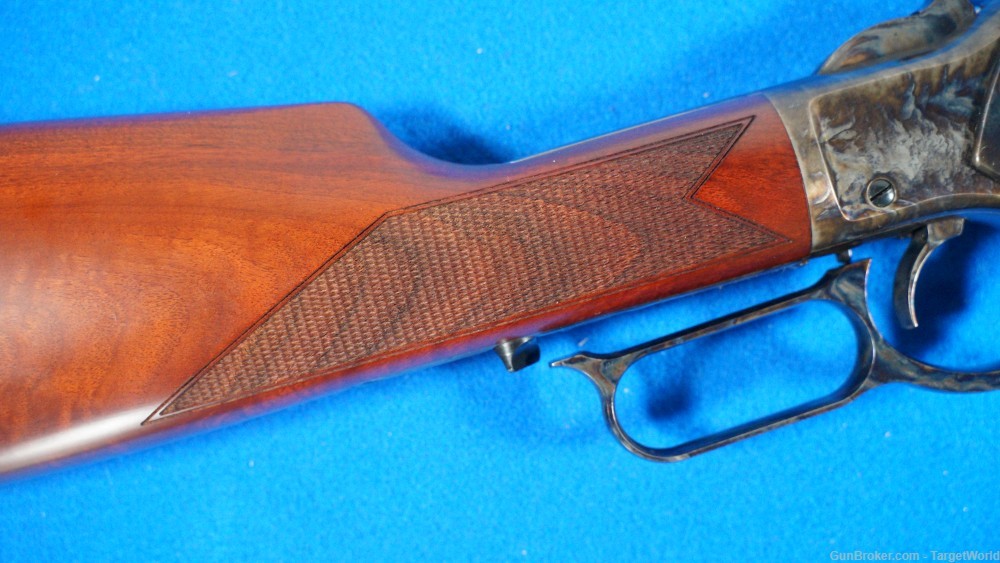 TAYLOR'S & COMPANY 1873 .357 MAGNUM LEVER ACTION 18" CHECKERED (TAY550239)-img-16