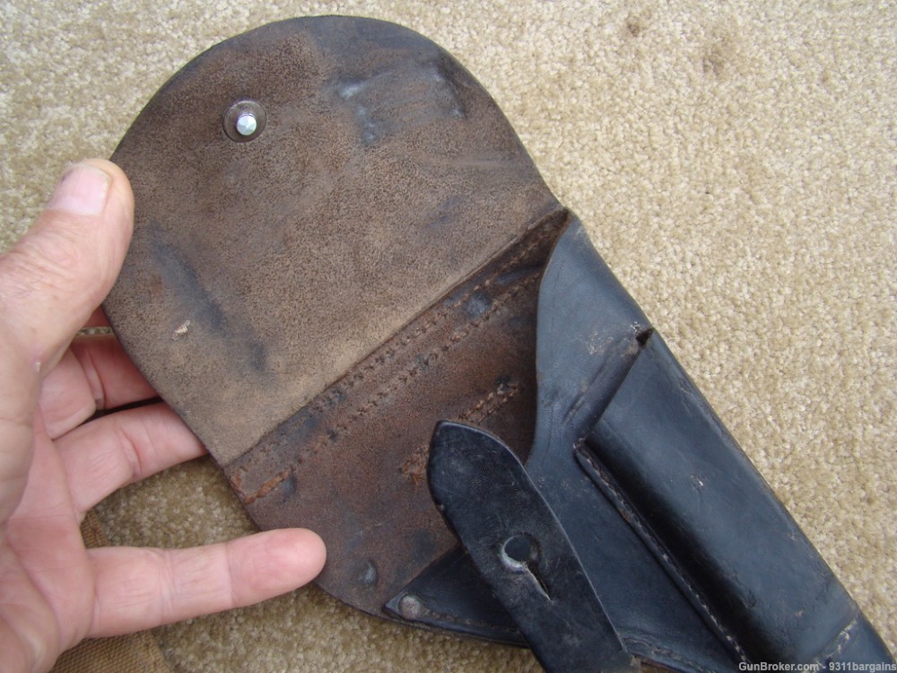 German WW11 .32 auto  flap holster  proofed WaA029 PPK HSc 1934 Mauser?-img-2