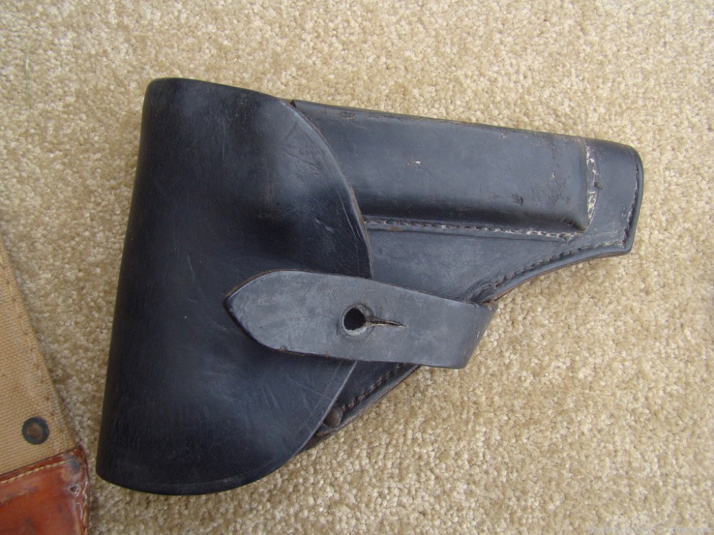 German WW11 .32 auto  flap holster  proofed WaA029 PPK HSc 1934 Mauser?-img-0