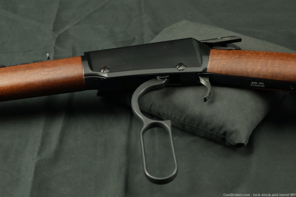 Henry Repeating Arms Model H001 Classic Lever Action .22 S/L/LR 18.5” Rifle-img-22