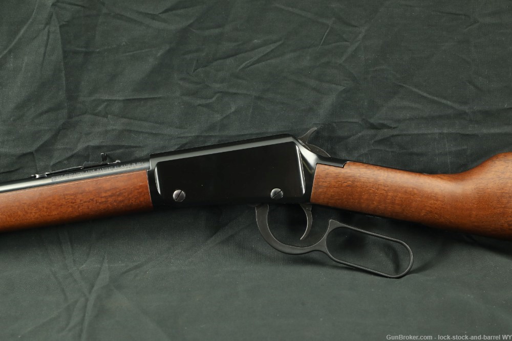 Henry Repeating Arms Model H001 Classic Lever Action .22 S/L/LR 18.5” Rifle-img-10