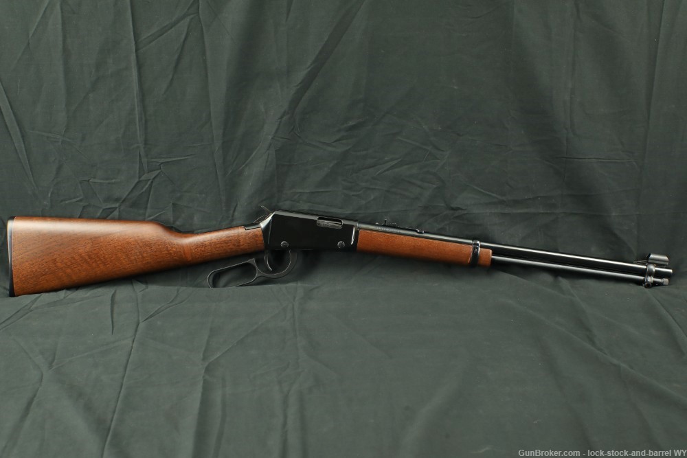 Henry Repeating Arms Model H001 Classic Lever Action .22 S/L/LR 18.5” Rifle-img-2