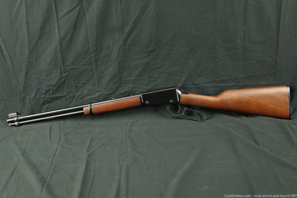 Henry Repeating Arms Model H001 Classic Lever Action .22 S/L/LR 18.5” Rifle-img-7