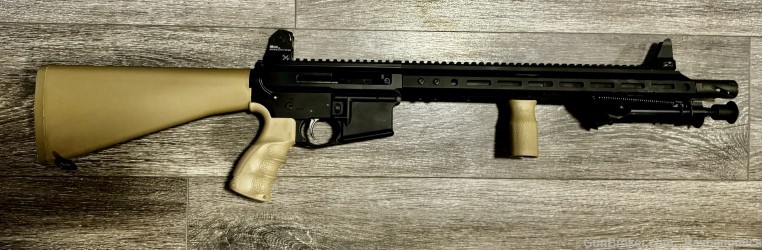 *New* AR-50 Complete Rifle Package with Upgrades and 200 Rounds of Ammo -img-1