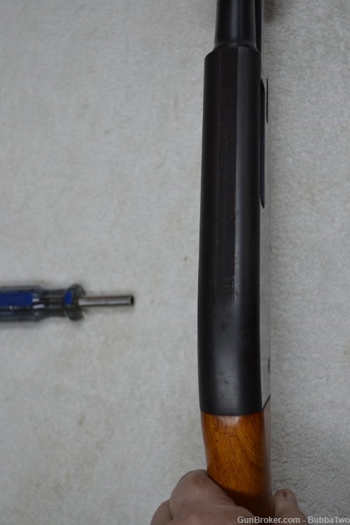 J.C. Higgins Model 21 410 ga pump shotgun 26" barrel-img-6